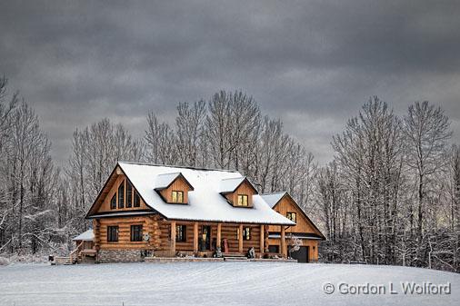 Snowscape_20300.jpg - Photographed near Smiths Falls, Ontario, Canada.